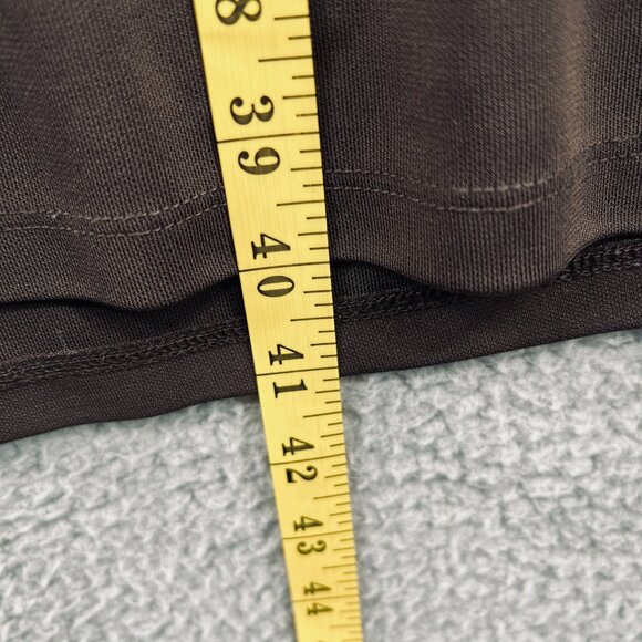 Ann‎ Taylor Loft Womens Tank Dress Extra Large Brown Beaded Pullover Sleeveless - Picture 8 of 8